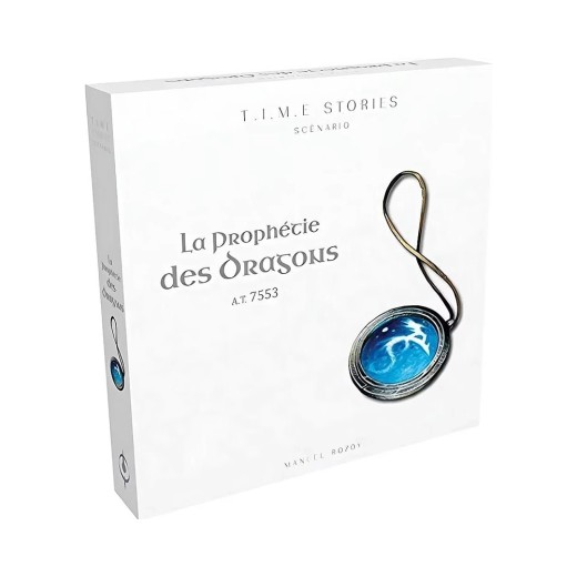 T.I.M.E Stories: La Profezia dei Draghi (Versione Francese)