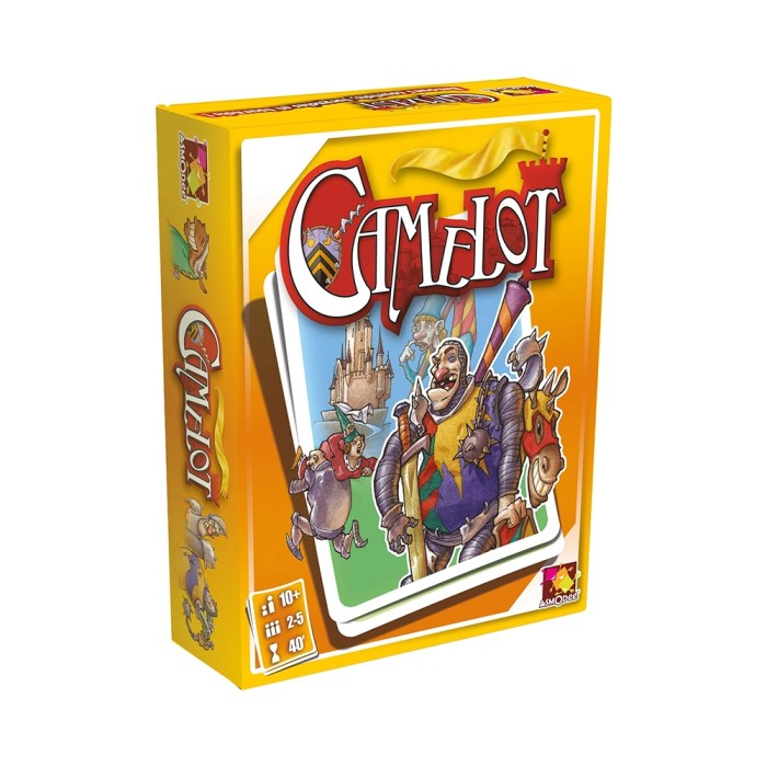 Camelot: Magnetbox (Französische Version)