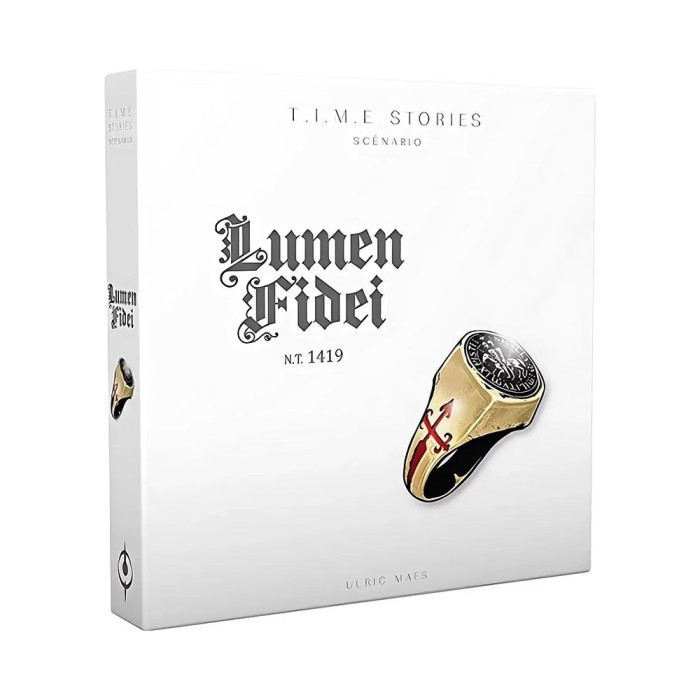 T.I.M.E Stories: Lumen Fidei (Versione Francese)