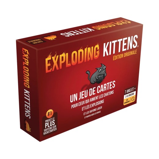 Exploding Kittens (FR)