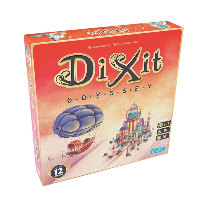 Dixit Odyssey (Multilingue)