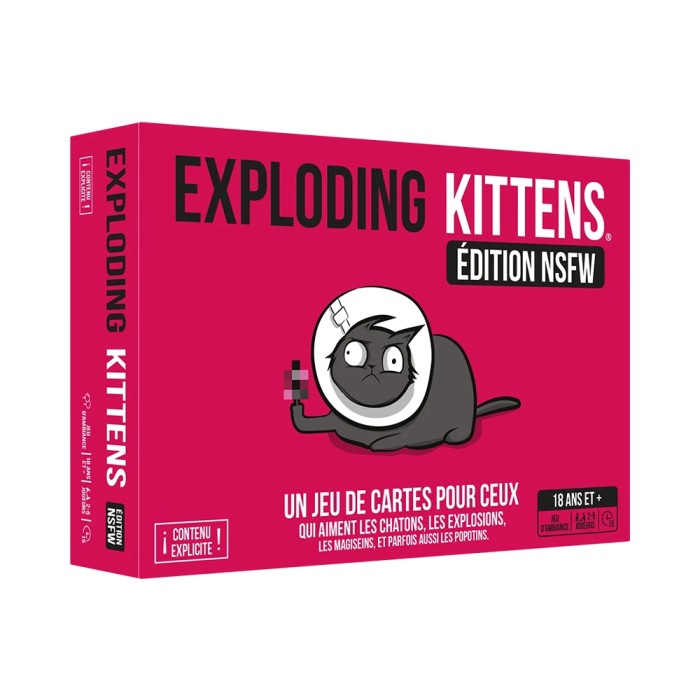 Exploding Kittens: NSFW Edition (Französische Version)