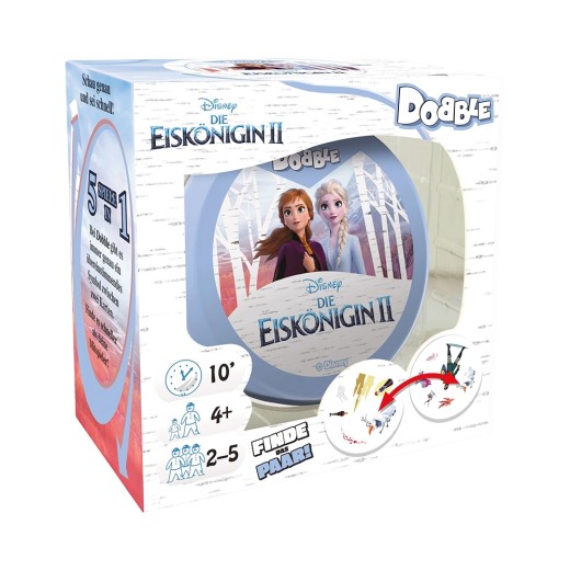 Dobble Disney Die Eiskönigin 2