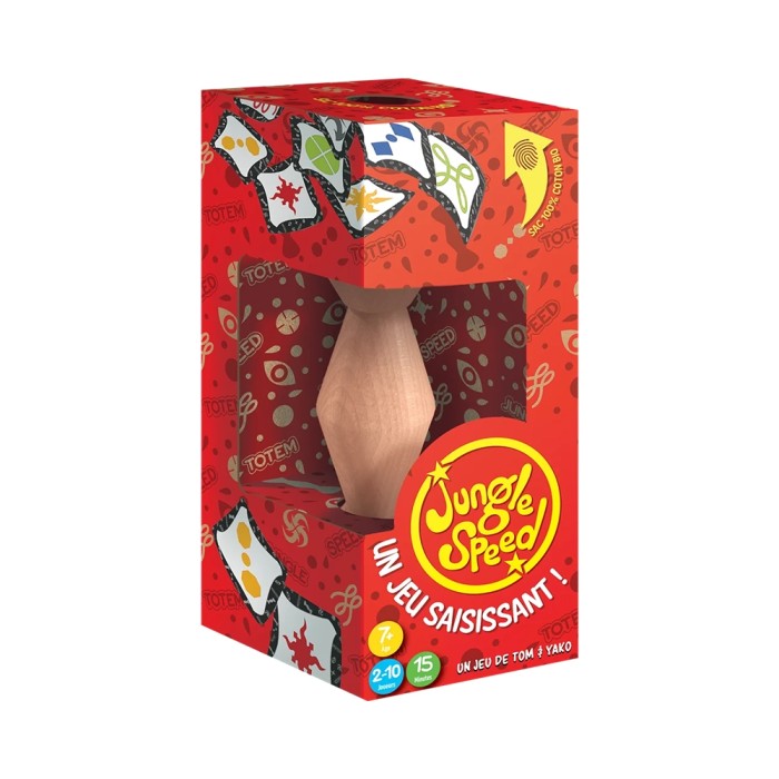 Jungle Speed Éco-Pack (FR-DE-IT)