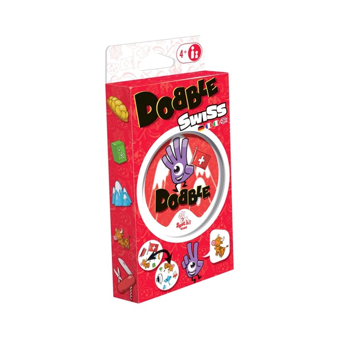 Dobble Swiss (Multilinguale Version)
