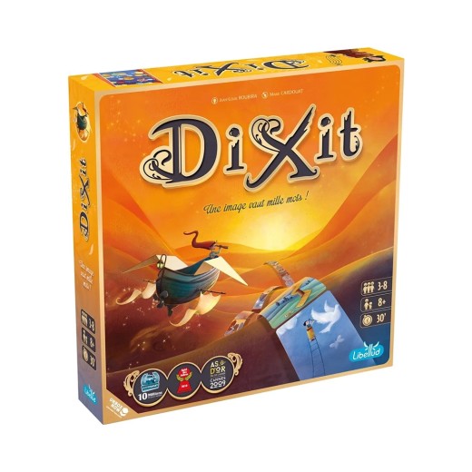 Dixit (FR-DE-IT Version)
