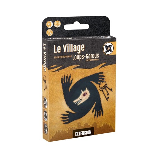 Loups-Garous : Extension Le Village (FR)