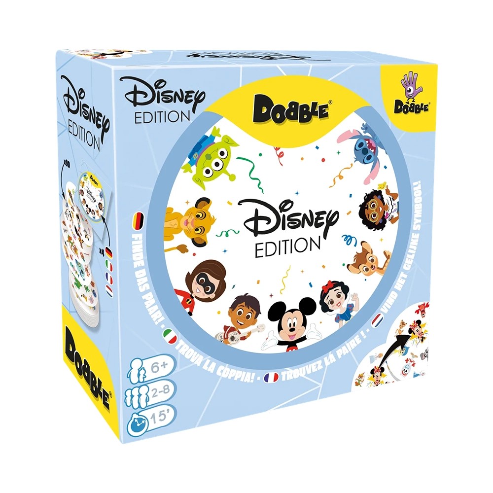 Dobble Disney 100. Jubiläum