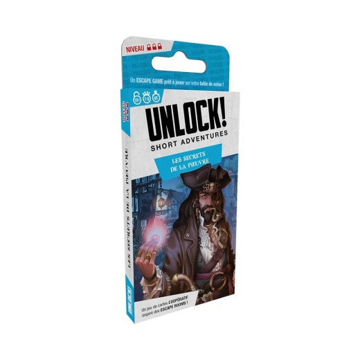 Unlock! Short Adv. 6 : Les Secrets de la Pieuvre (FR)