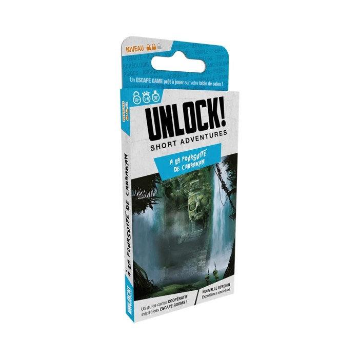 Unlock! Short Adv. 5 : À la poursuite de Cabrakan (FR)