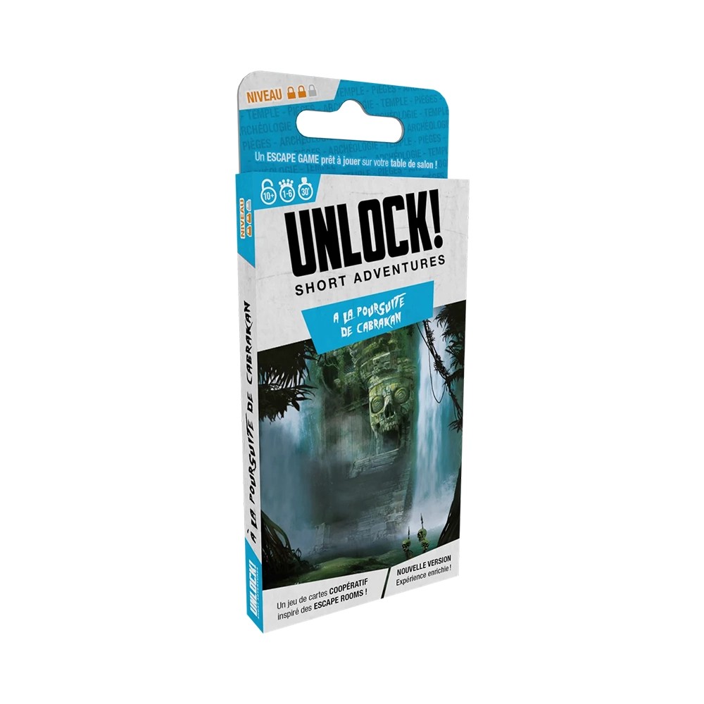 Unlock! Short Adv. 5 : À la poursuite de Cabrakan (FR)