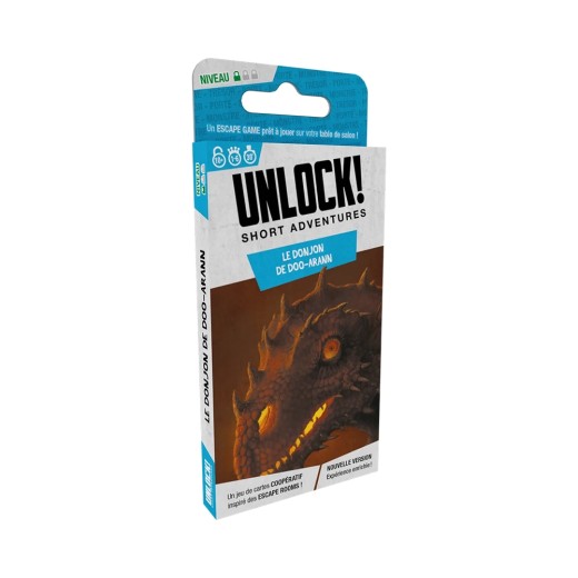 Unlock! Short Adv. 4 : Le Donjon de Doo-Arann (FR)