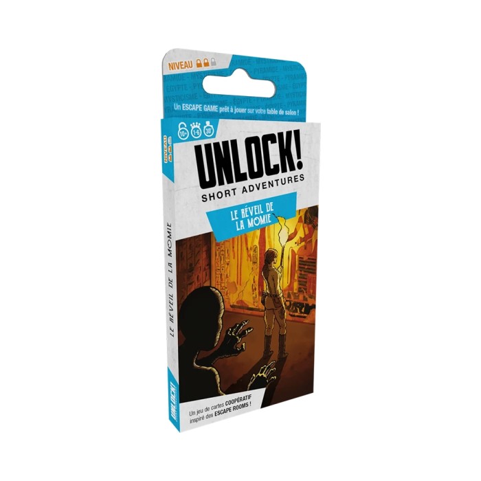 Unlock! Short Adv. 2 : Le Réveil de la Momie (FR)