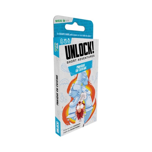 Unlock! Short Adv. 1 : Panique en Cuisine (FR)