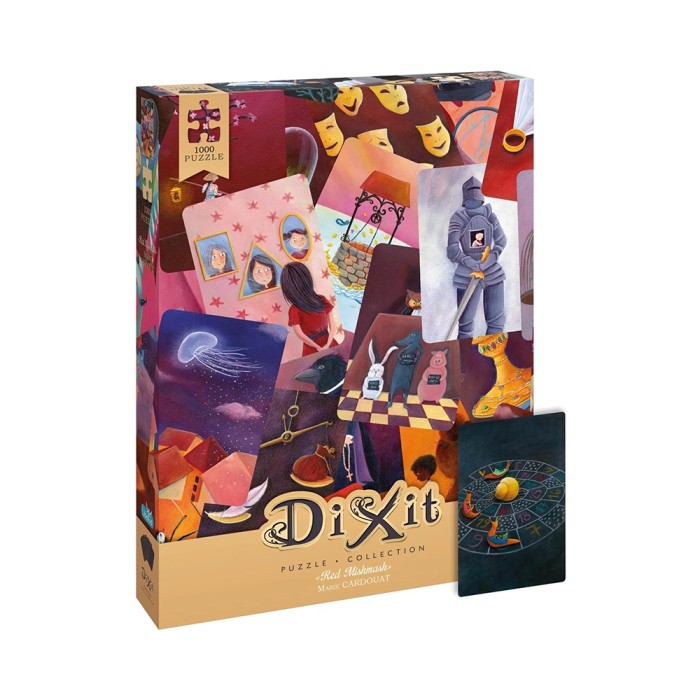 Dixit Puzzle 1000 pcs : Red Mishmash