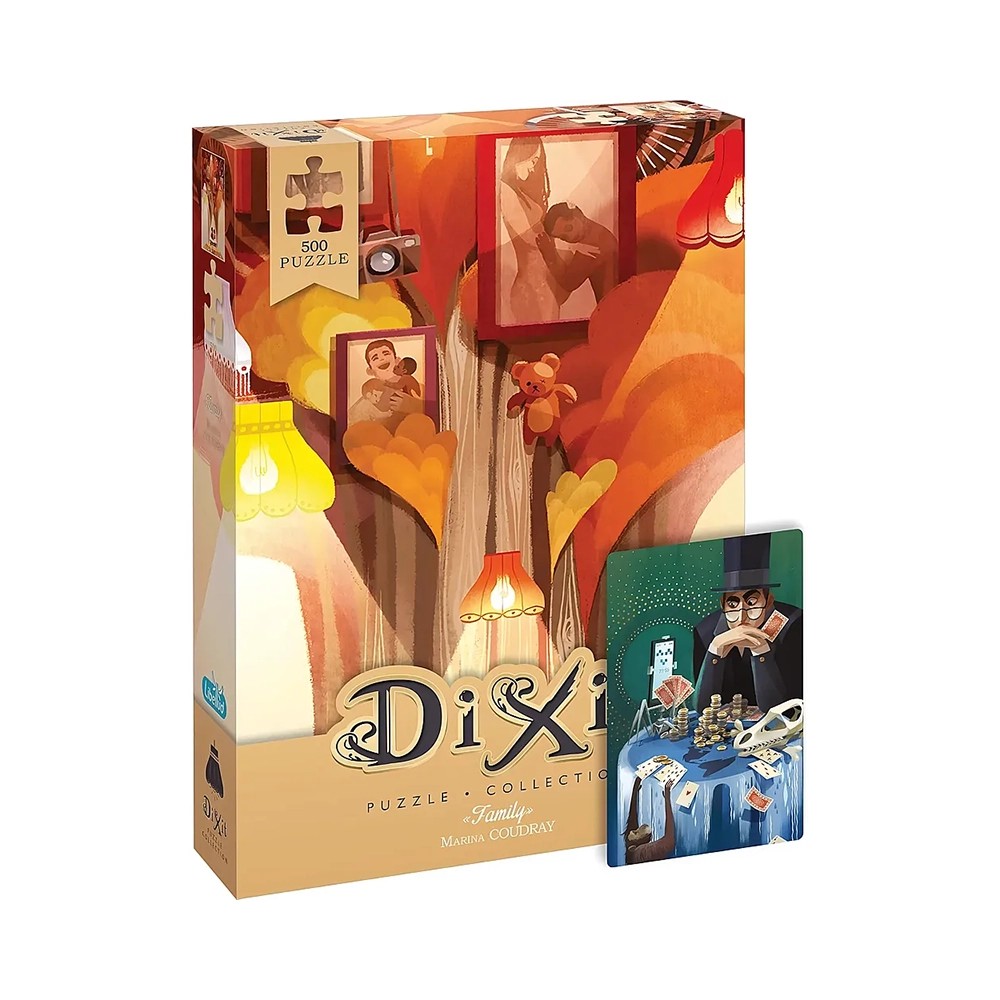 Dixit Puzzle 500 pcs : Family