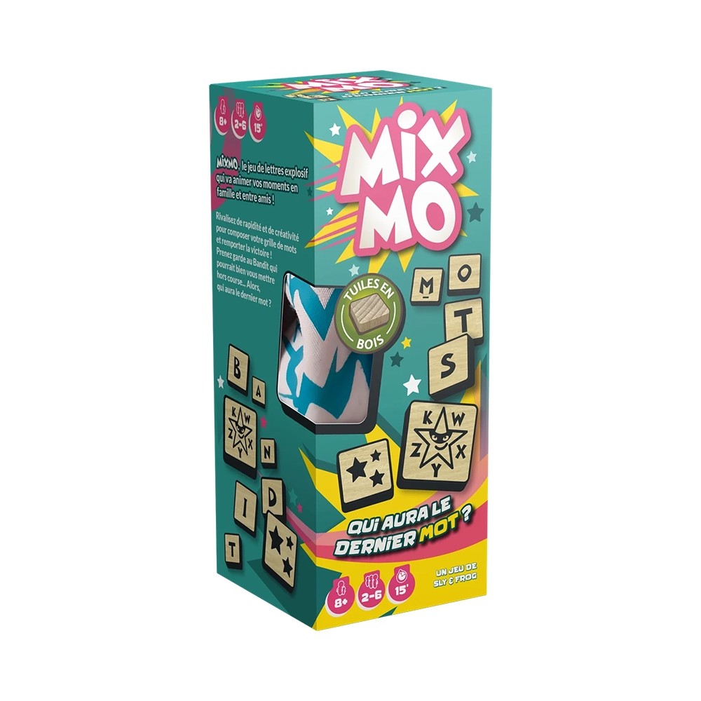 Mixmo Öko-Pack (Französische Version)