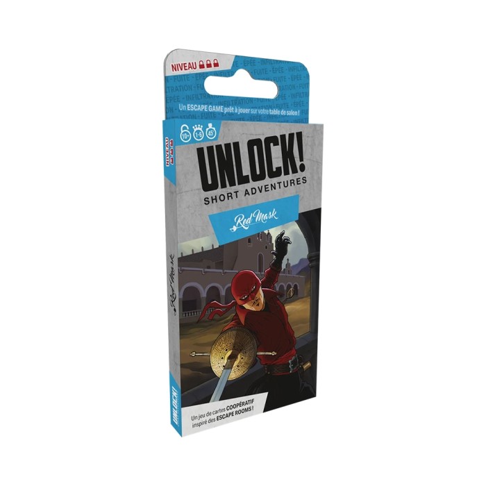 Unlock! Short Adv. 7 : Red Mask (FR)