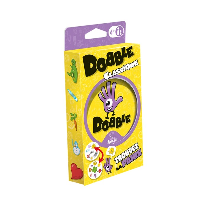Dobble Eco-Sleeve (Französische Version)