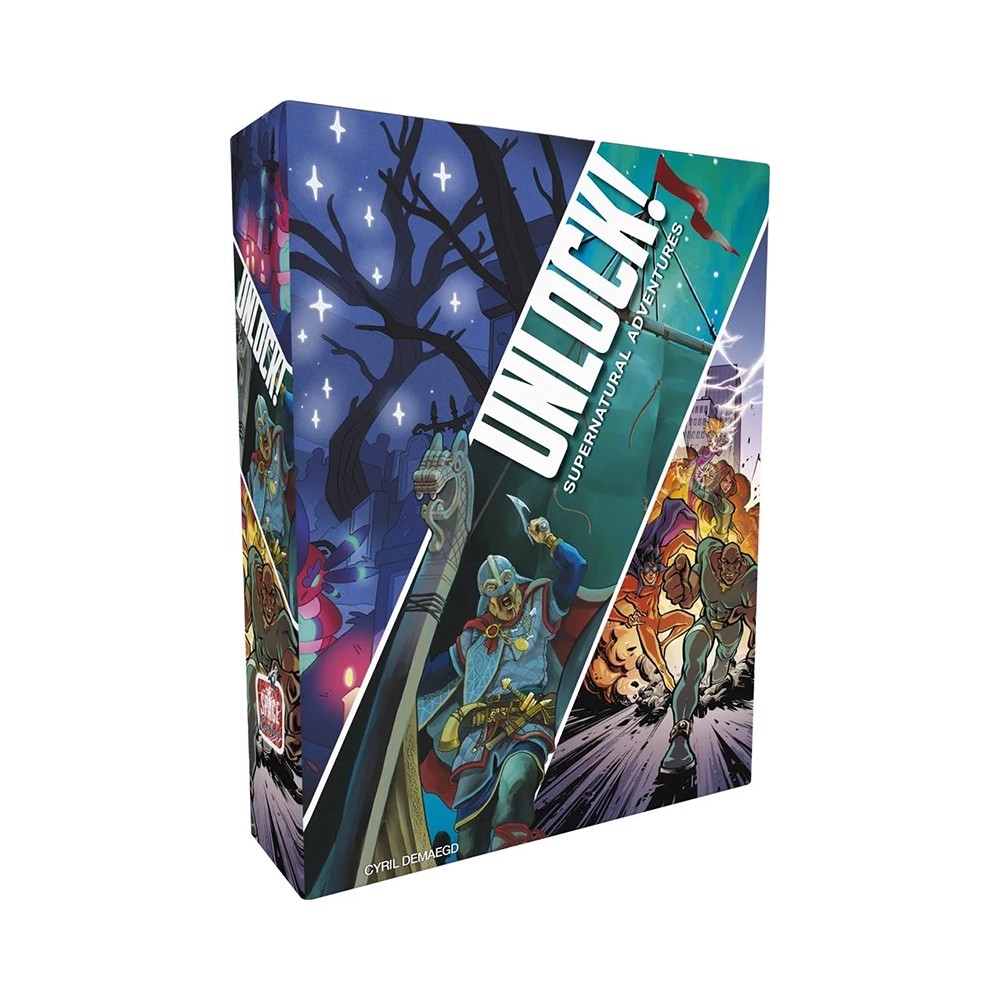 Unlock! 12 : Supernatural Adventures (FR)