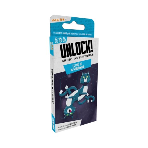 Unlock! Short Adventures 8: Le Chat de M. Schrödinger (FR Version)