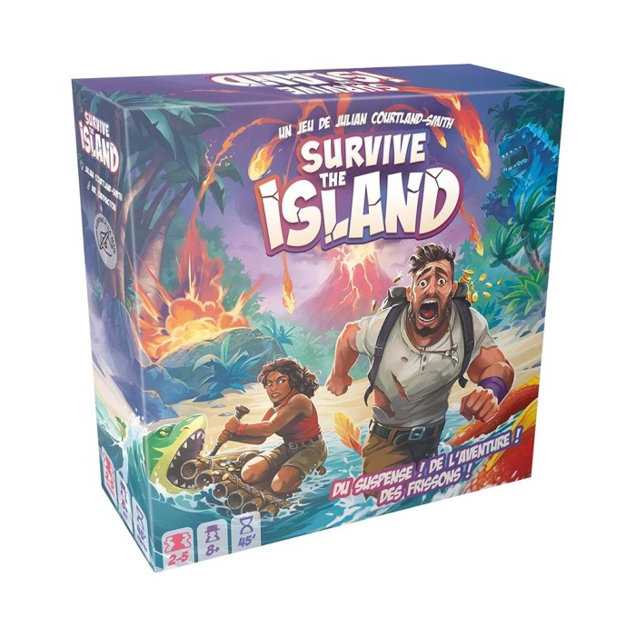 Survive The Island (Französische Version)
