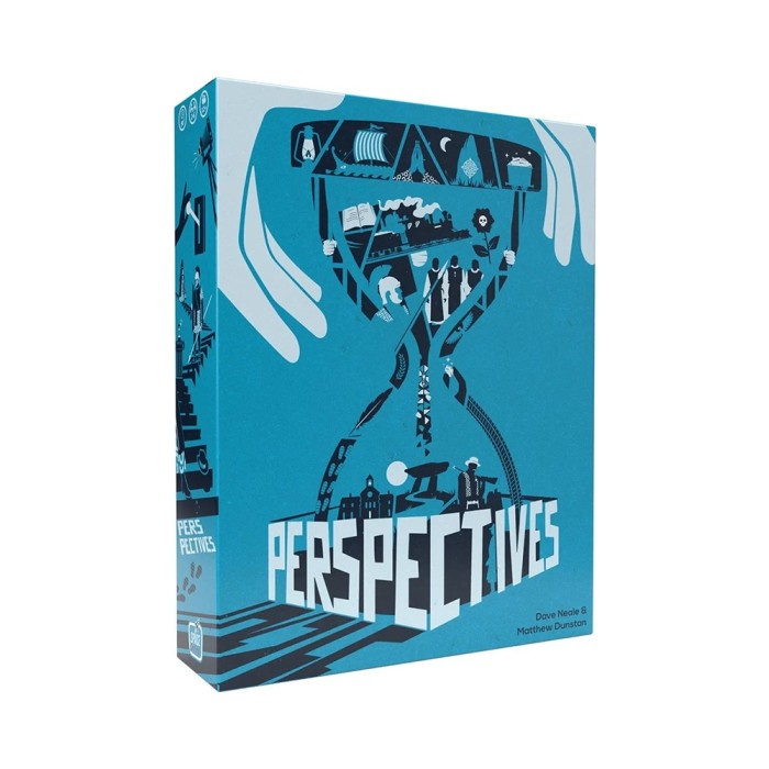 Perspectives: Blaue Box (Französische Version)