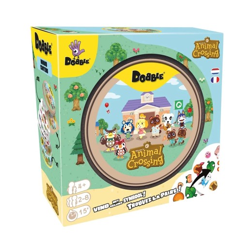 Dobble Animal Crossing (FR-NL)