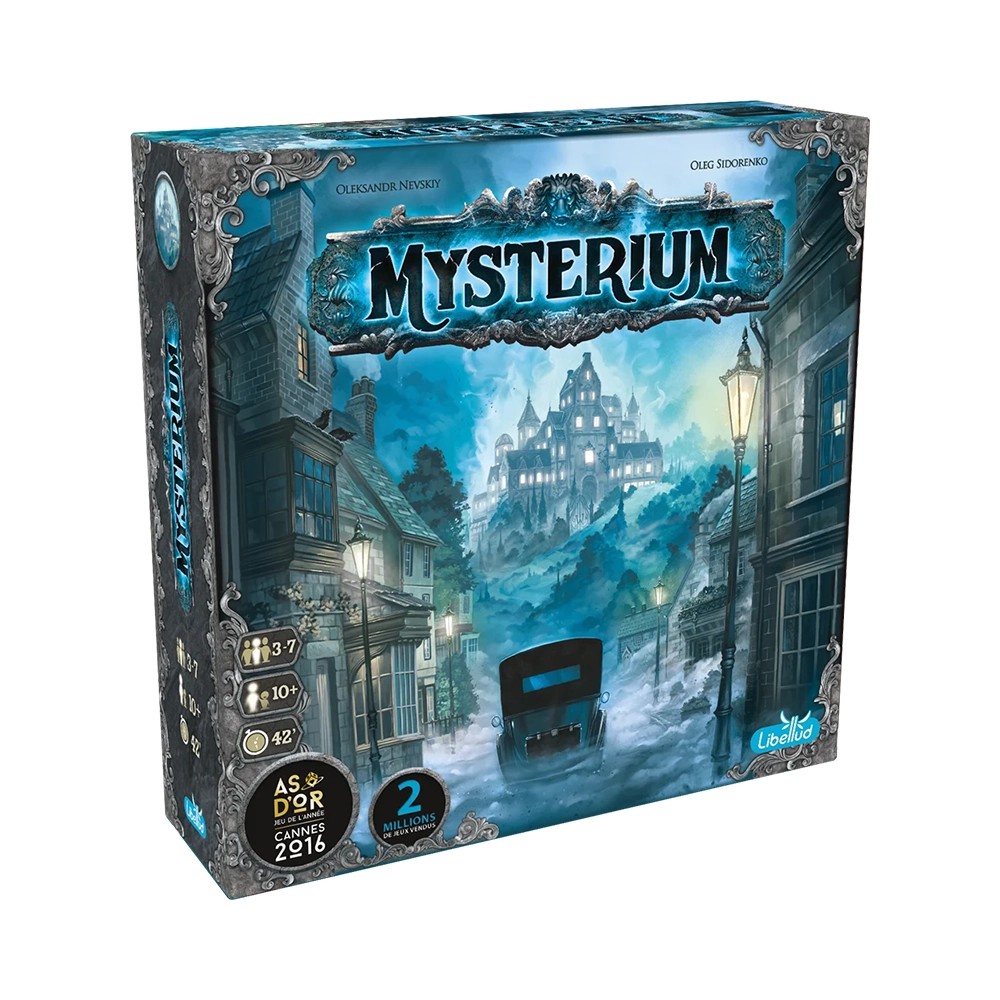 Mysterium Refresh (Französische Version)