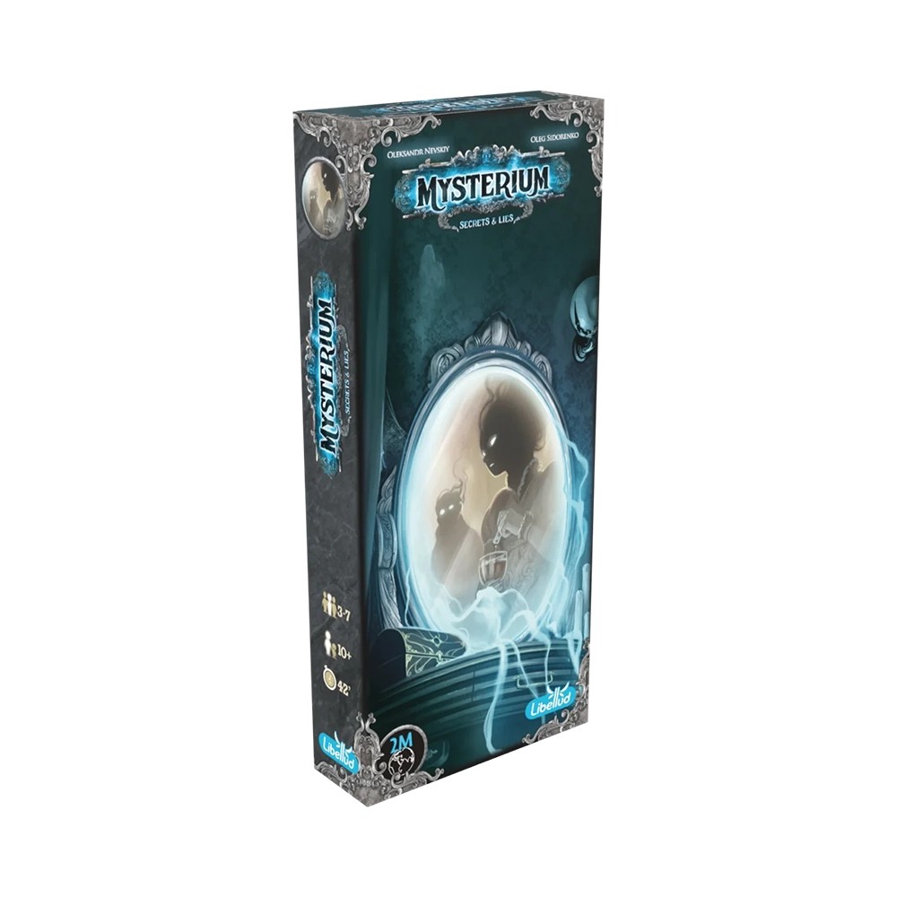 Mysterium: Lügen und Geheimnisse (Multilingual)