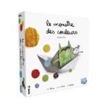 The Color Monster: Travel Edition (French Edition)
