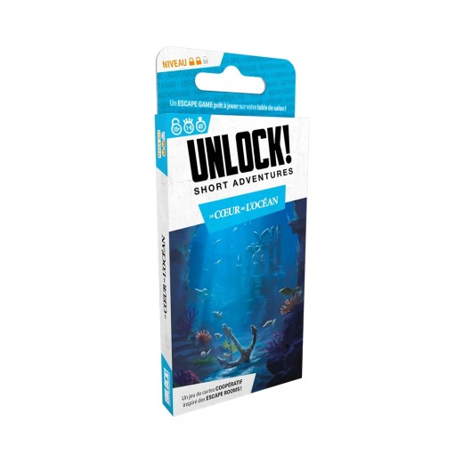 Unlock! Short Adventures 12: Le Cœur de l'Océan (FR Version)