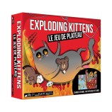 Exploding Kittens: Das Brettspiel (Französische Version)
