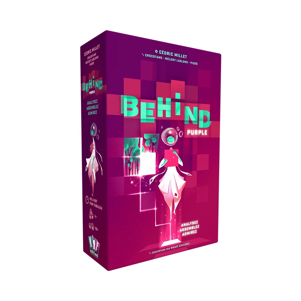 Behind Purple (FR)