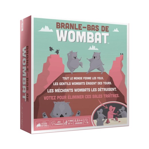 Hand-to-Hand Wombat (Französische Version)
