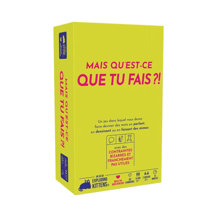 Mais qu'est-ce que tu fais? (Französische Version)