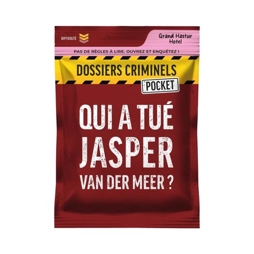 Dossiers Criminels Pocket #3 (Französische Version)
