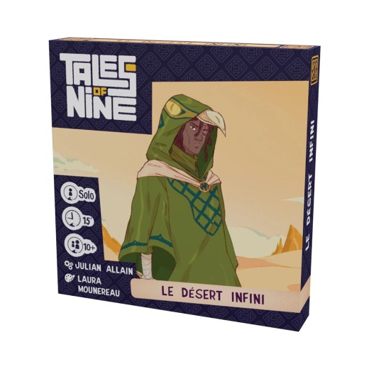 Tales of Nine 3: Le Désert Infini (Französische Version)