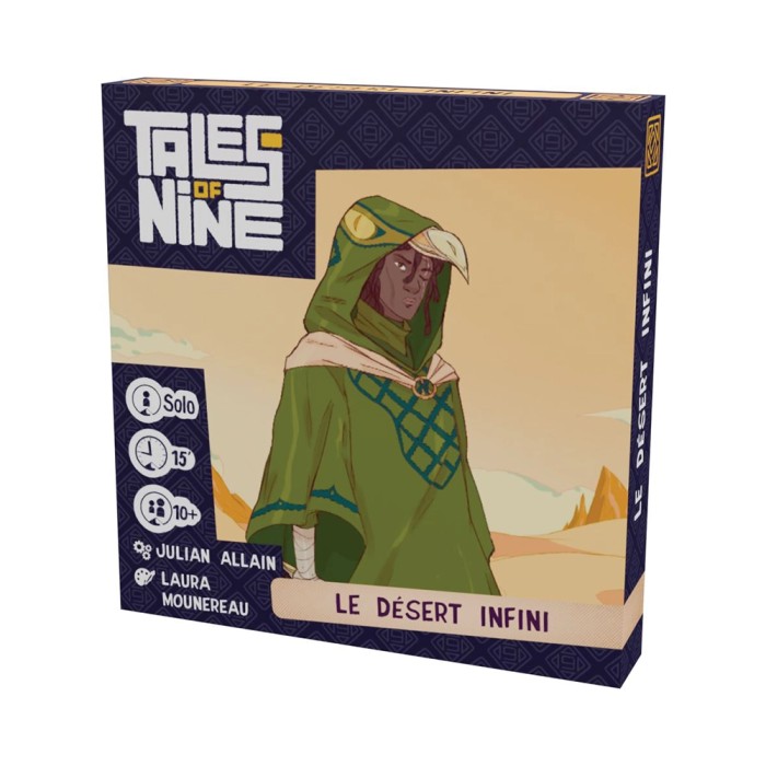 Tales of Nine 3: Le Désert Infini (Französische Version)