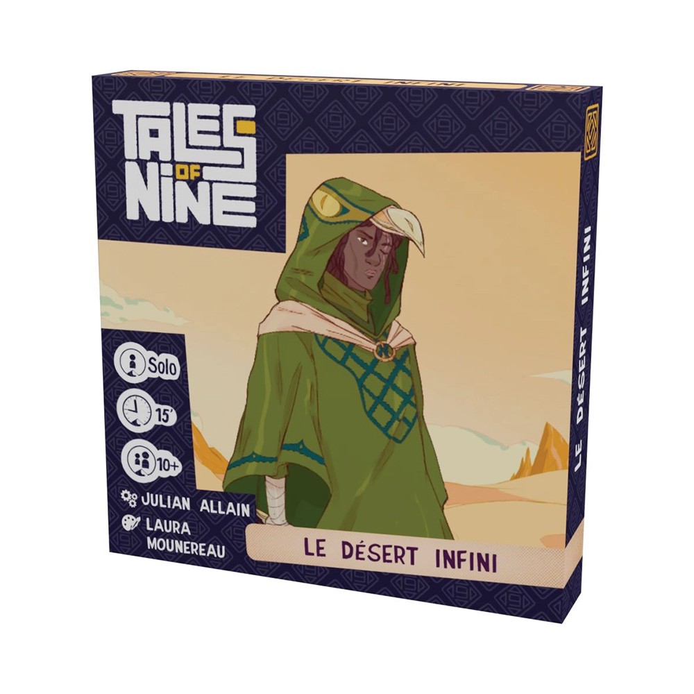 Tales of Nine 3: Le Désert Infini (Französische Version)