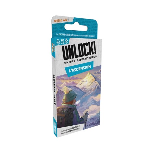 Unlock! Short Adv. 13 : L'Ascension (FR)