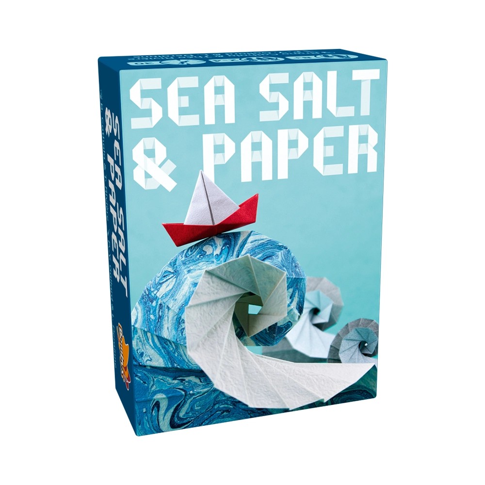 Sea, Salt and Paper (Englisch/Französische Version)