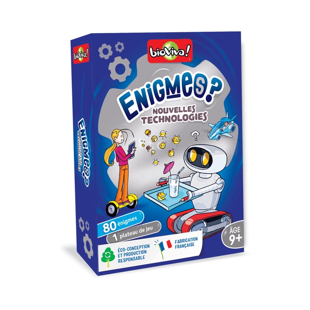 Les Énigmes : Les Nouvelles Technologies (FR)