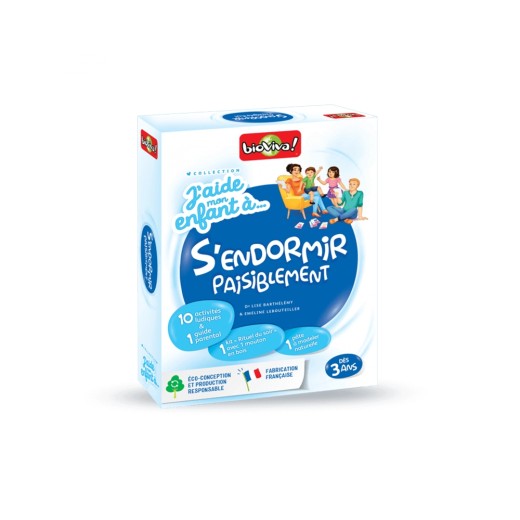 J'aide mon enfant à... s'endormir paisiblement (FR)