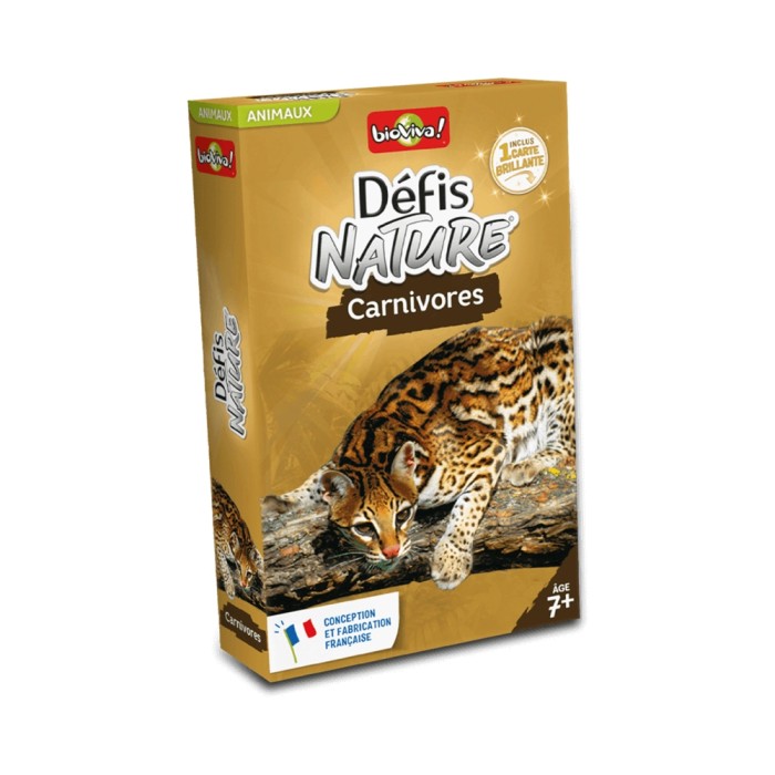 Nature Challenge: Raubtiere (Französische Version)