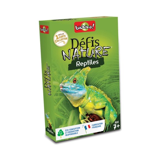 Nature Challenge: Reptilien (Französische Version)