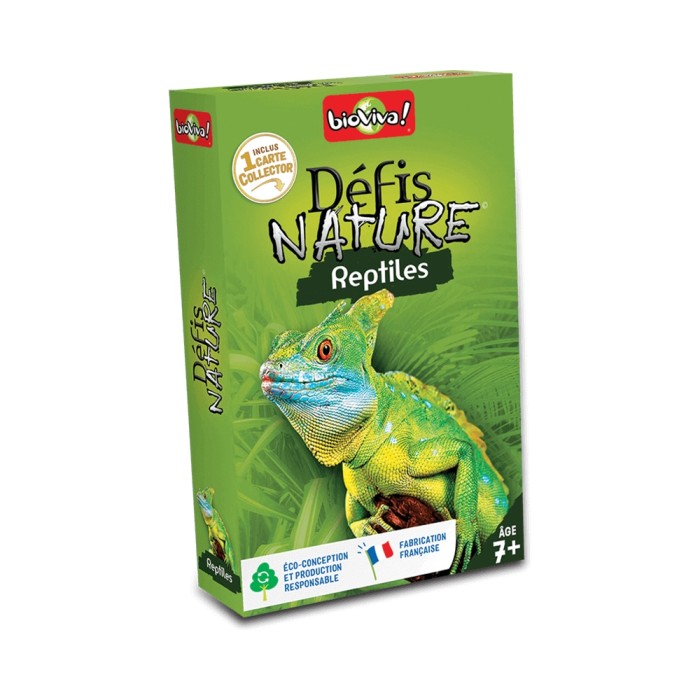 Nature Challenge: Reptilien (Französische Version)