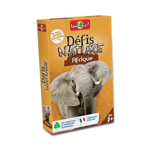 Nature Challenge: Afrika (Französische Version)