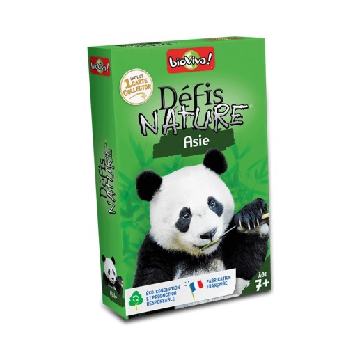 Défis Nature : Asie (FR)