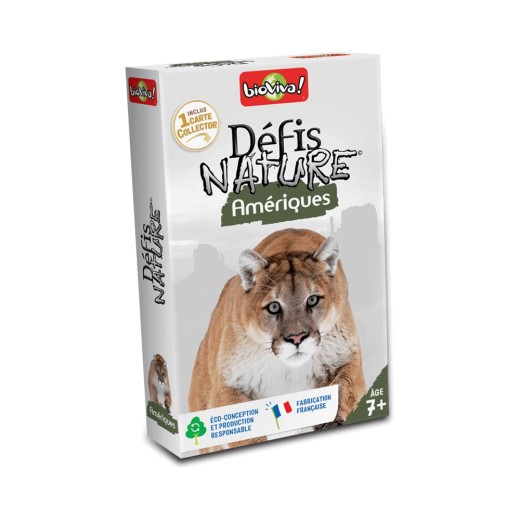 Nature Challenge: Amerika (Französische Version)